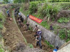 汝城縣盧陽(yáng)鎮(zhèn)：春耕好時(shí)節(jié) 清淤惠民生