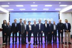 中國(guó)體育新聞工作者協(xié)會(huì)換屆會(huì)議在京舉行