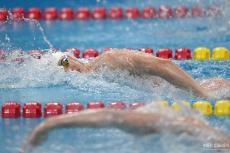 全國(guó)游泳冠軍賽潘展樂超男子100自亞洲紀(jì)錄