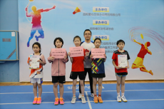 岳陽：200余名選手角逐青少年羽毛球錦標(biāo)賽?