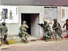 臺灣退役將領(lǐng)：打巷戰(zhàn) 老百姓一天都不會撐