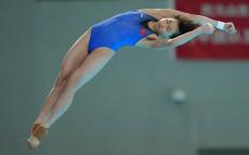 跳水世界杯蒙特利爾站中國(guó)隊(duì)包攬九金