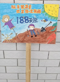 隆回縣六都寨鎮(zhèn)舉行勞動實踐基地班牌制作比賽