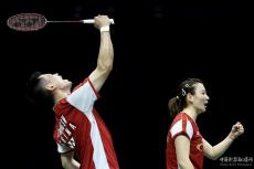 羽毛球蘇迪曼杯：中國(guó)隊(duì)晉級(jí)四強(qiáng)