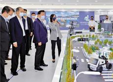 夏寶龍考察澳門“國家重點實驗室”