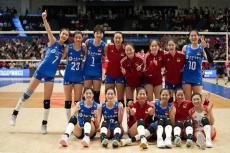 中國(guó)女排3:0擊敗日本隊(duì) 世界女排聯(lián)賽四戰(zhàn)全勝