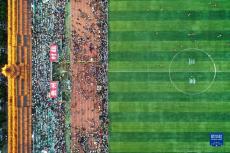 貴州“村超”，點(diǎn)燃夏日足球熱情