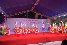 珠暉區(qū)舉辦2023廣場(chǎng)舞大賽