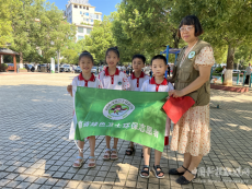 祁陽綠色衛(wèi)士開展“珍愛生命 遠離溺水”安全教育宣傳活動