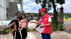 湖南宜章黃沙鎮(zhèn)：村民代表助力筑牢“防溺水”安全防線