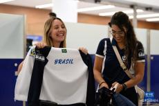 首批成都大運(yùn)會外國代表團(tuán)抵蓉