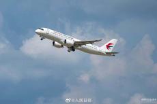 第2架國產(chǎn)C919入列！與首架機(jī)搭檔執(zhí)飛滬蓉快線