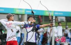 大運(yùn)會首日開“弓”大吉 神射手互比神通