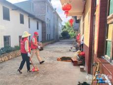 汝城縣文明鄉(xiāng)：環(huán)境衛(wèi)生大整治 文明創(chuàng)建不停歇