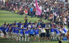 貴州“村超”迎來(lái)總決賽