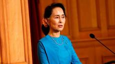 緬甸原國(guó)務(wù)資政昂山素季被釋放