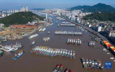 東?！靶￠_漁” 千帆出海忙