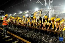 濟(jì)鄭高鐵與濟(jì)南鐵路樞紐實(shí)現(xiàn)互聯(lián)互通