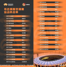 這場田徑盛會，中國健兒已經(jīng)準(zhǔn)備好了！