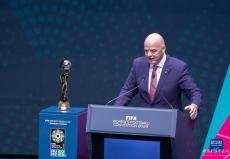 國際足聯(lián)召開世界女足大會