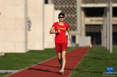 田徑世錦賽｜中國競走女隊進(jìn)行賽前訓(xùn)練