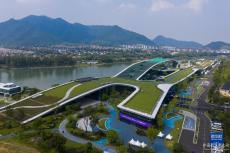 探訪亞運場館杭州富陽水上運動中心