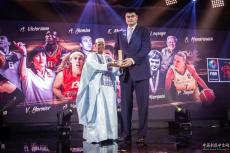 姚明入選2023年國際籃聯(lián)名人堂