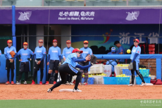 中國女子壘球隊抵達(dá)紹興 開啟訓(xùn)練備戰(zhàn)杭州亞運會