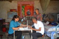 黃翠蘋：留守老人的“勤務(wù)員”