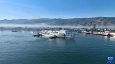 中國海軍“和平方舟”號(hào)醫(yī)院船再訪東帝汶