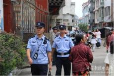 茶陵縣舲舫中心小學：警民聯(lián)動全力護航秋季開學