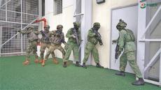 中新“合作-2023”陸軍聯(lián)合訓練轉入實兵綜合演練