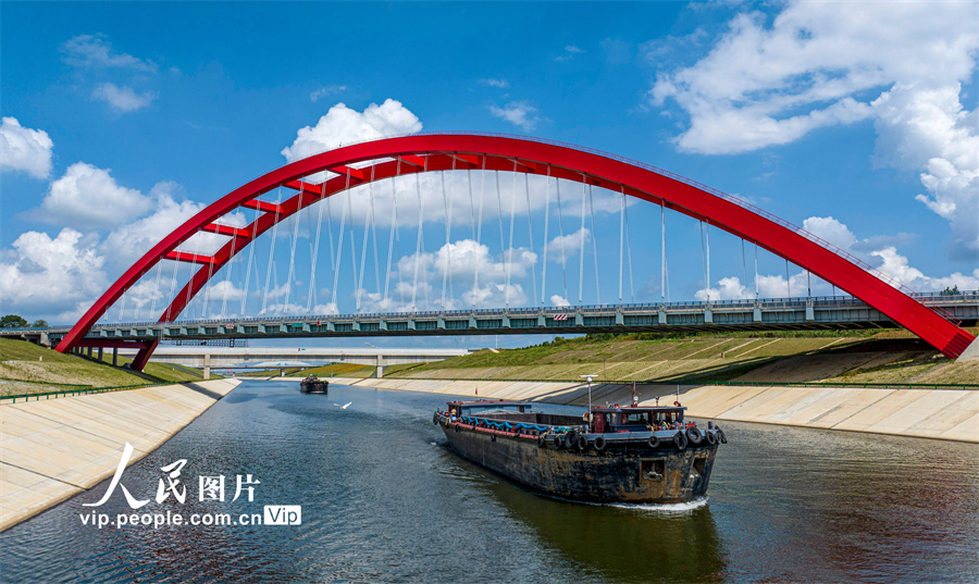 引江濟淮一期工程全線通航【5】