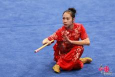 精彩亞運｜賴曉曉獲武術女子劍術槍術全能金牌