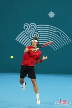 精彩亞運 ｜張之臻奪得網(wǎng)球男單金牌