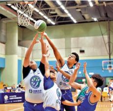 兩地青年慈善賽 牽動(dòng)籃球熱