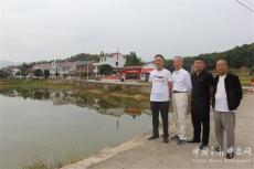 湖南攸縣荷葉塘小山?jīng)_舉辦知青回鄉(xiāng)“三喜同慶”活動