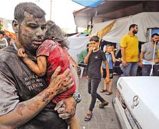 以色列軍方切斷加沙主干道 向平民開(kāi)火