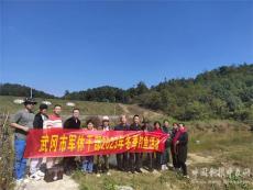 武岡市軍休干部戶外釣魚活動“漁”樂無窮