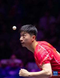 WTT法蘭克福冠軍賽：馬龍晉級八強(qiáng)