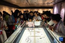 齊白石原作展在湖南湘潭開(kāi)幕