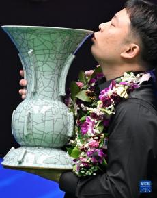 斯諾克——國(guó)錦賽決賽：張安達(dá)奪冠