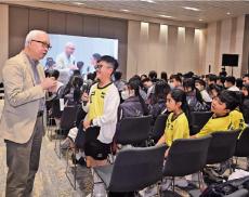 謝展寰：亂拋垃圾 不存在雙重罰款