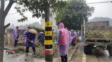 武岡灣頭橋鎮(zhèn)：文明創(chuàng)建“齊參與” 美好家園“共創(chuàng)建”