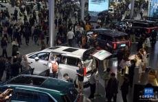 2023廣州車(chē)展開(kāi)幕