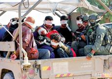 巴以?；?天 交換被扣押婦孺