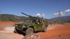 南部戰(zhàn)區(qū)位中緬邊境我方一側實戰(zhàn)化演訓