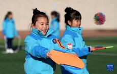 西安：打造多彩課間 享受快樂童年