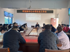 湖北京山坪壩鎮(zhèn)小學(xué)組織學(xué)習(xí)湖北省安全生產(chǎn)二十條