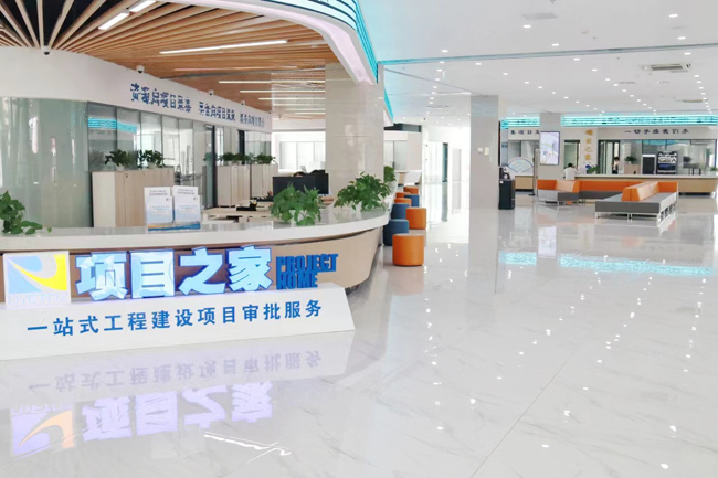 “一站式”項目之家。東營經(jīng)濟(jì)技術(shù)開發(fā)區(qū)供圖